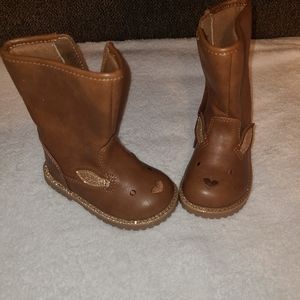 Toddler boots size 5 nwot cat & jack